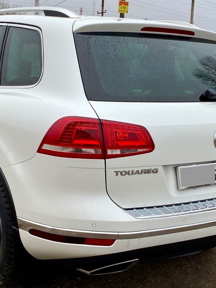 Volkswagen Touareg: фото владельца