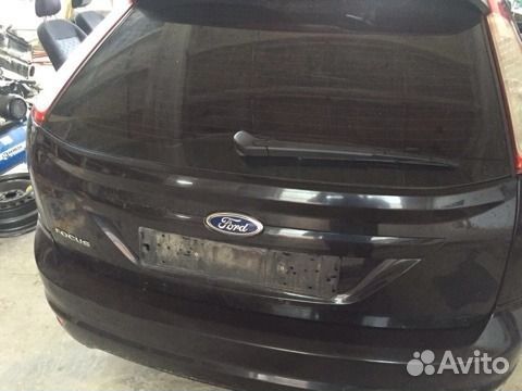 Крышка багажника Форд Фокус 2 хэтчбек рестайлинг