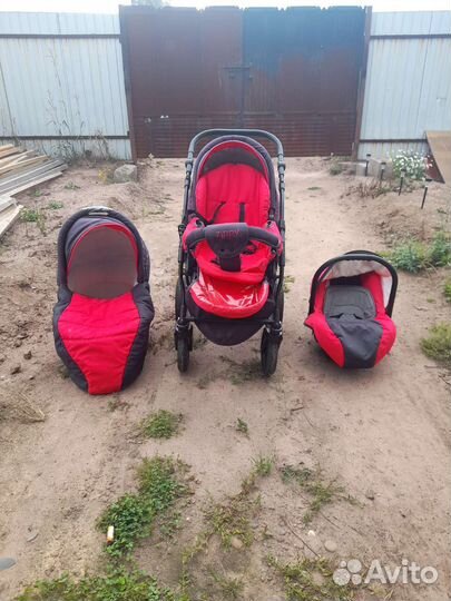 Коляска zippy 3 в 1