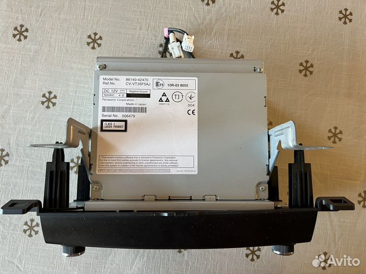 Автомогнитола для Toyota Rav 4