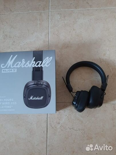 Наушники marshall