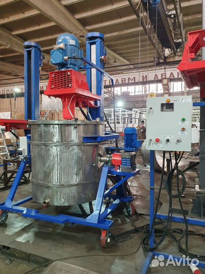 Диссольвер Для лкм 15 кВт Общепромышленный