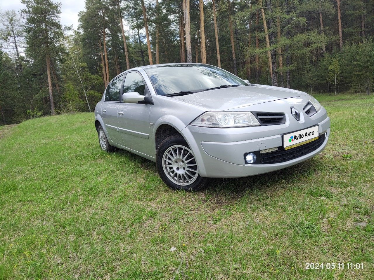Renault Megane: фото владельца