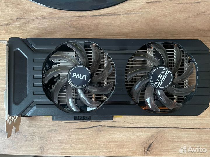 Видеокарта gtx 1060 6gb palit