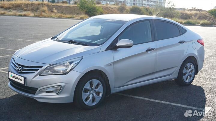 Hyundai Solaris 1.4 МТ, 2014, 164 000 км