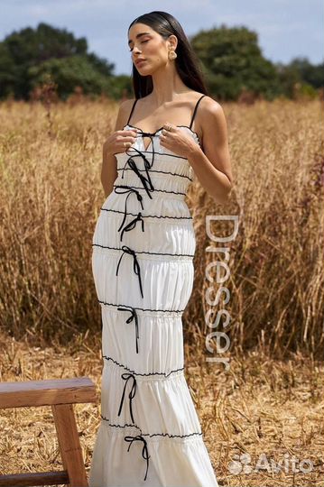 Платье длинное mirror palais