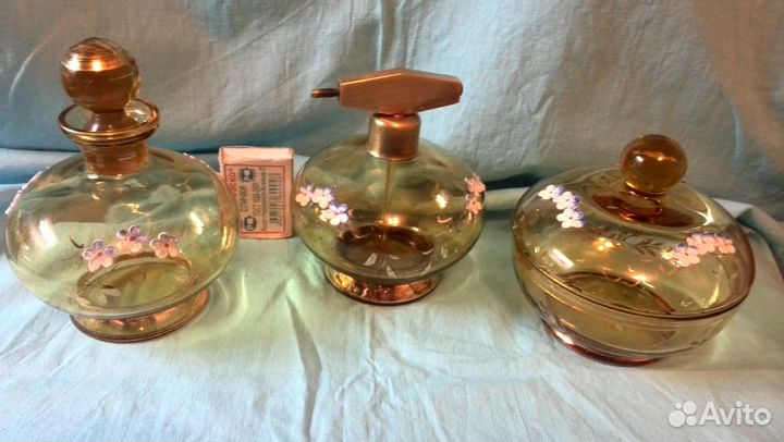 Будуарный женский набор для туалетного столика