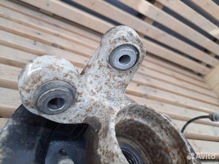 Цапфа задняя левая SsangYong Actyon 2 2011