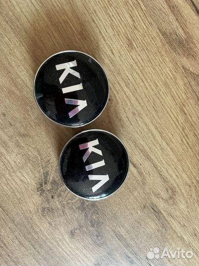 Колпачки в литые диски kia