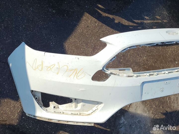 Бампер передний ford focus 3 рестайлинг