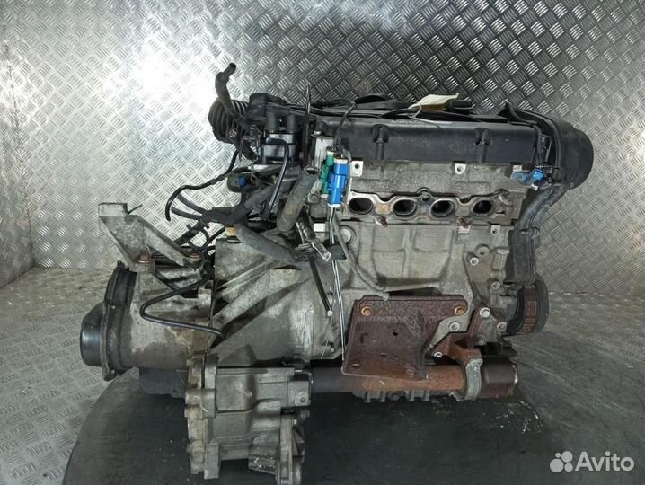 Двигатель hwda Ford Focus 2 (2005-2011)