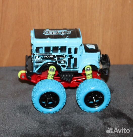 Внедорожник. Модель