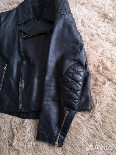 Немецкая мотокуртка 60х годов