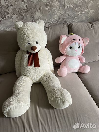 Мягкий мишка