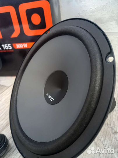 Новая 2х компонентная акустика Hertz uno k 165