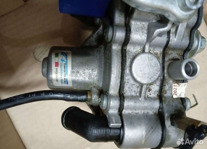 Гбо 4 поколения полный комплект