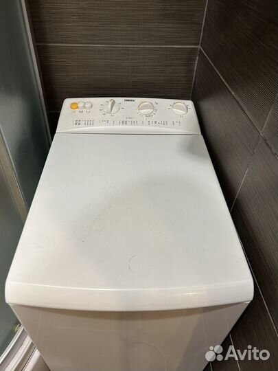 Стиральная машина с вертикальной загрузкой