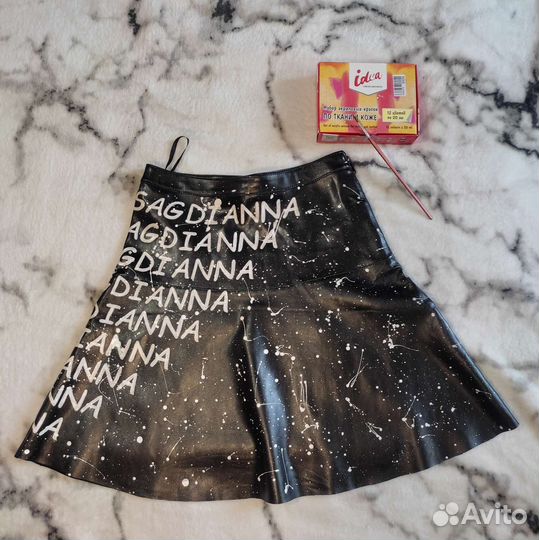 Ручная роспись одежды. Кастом