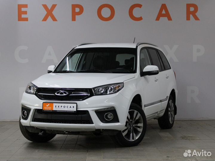 Chery Tiggo 3 1.6 МТ, 2018, 49 312 км