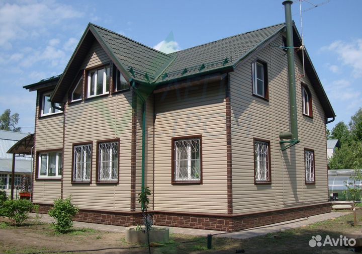 Монтаж сайдинга