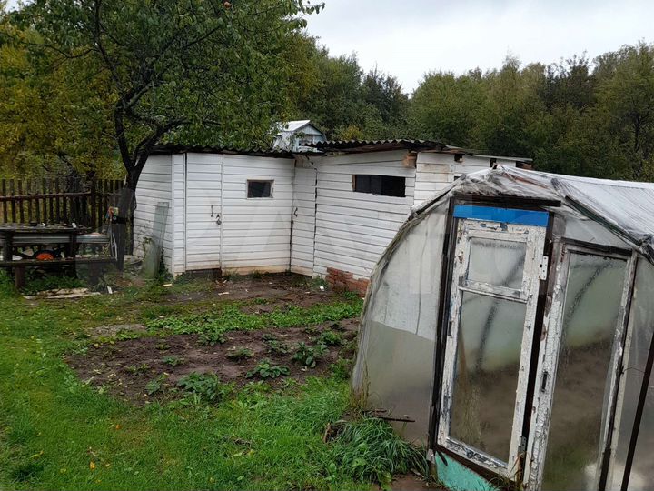 Дача 20,3 м² на участке 6 сот.