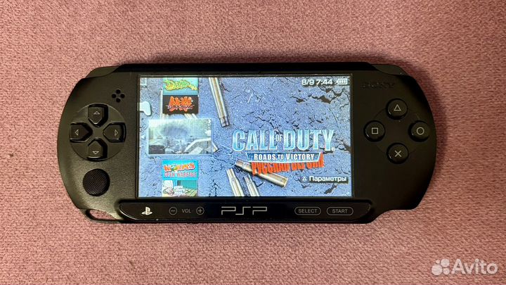 Sony psp e 1008 прошитая