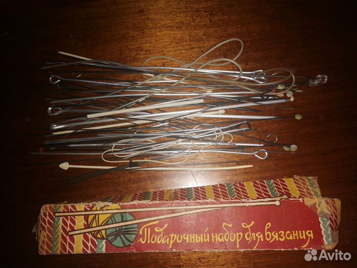 Спицы и крючки для вязания СССР