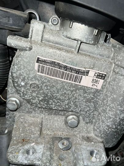 Двигатель Volkswagen BLE 1.6