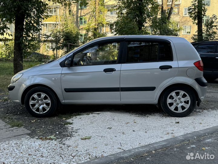 Hyundai Getz 1.4 МТ, 2005, 190 000 км