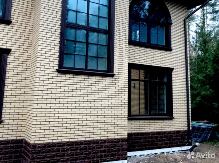 Клинкерные термопанели