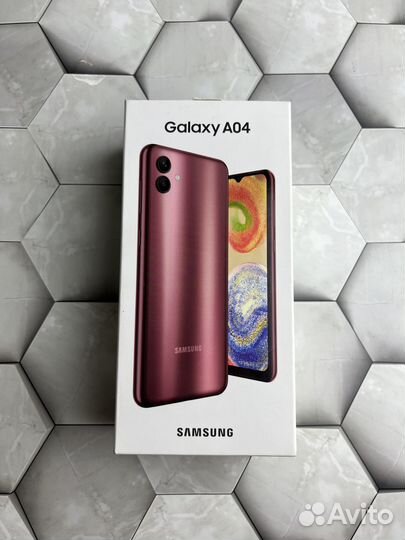 Samsung galaxy a04 новый