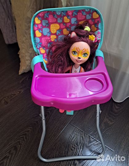 Стульчик для кормления кукол