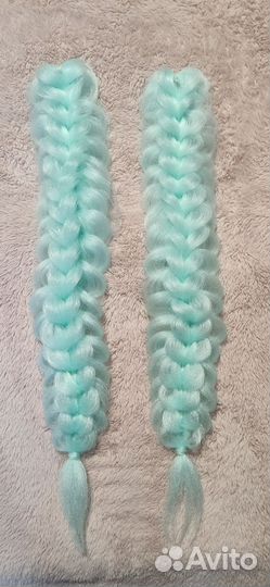 Косы 3D съёмные канекалон новые