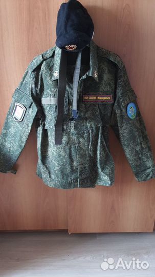 Детская военная форма