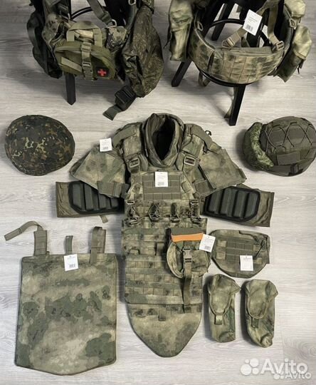 Бронежилет панцирь ссо 3.0 Мох
