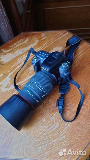 Зеркальная фотокамера Sony dslr A550