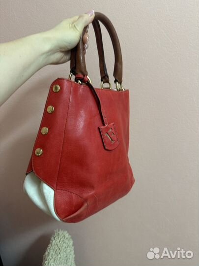 Сумки furla оригинал красная