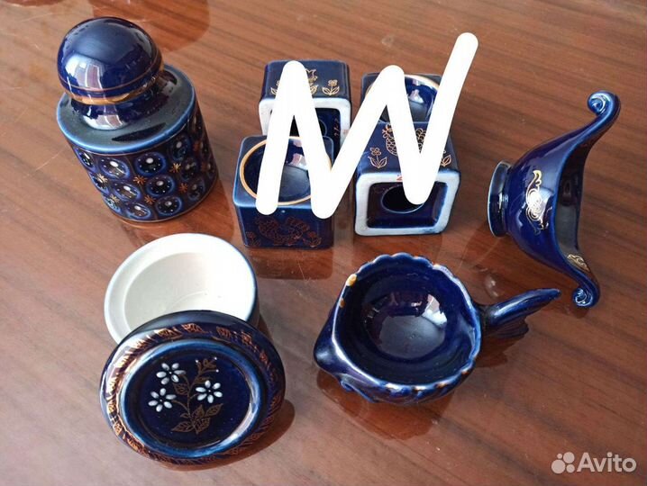 Сервиз кобальт Возрождение