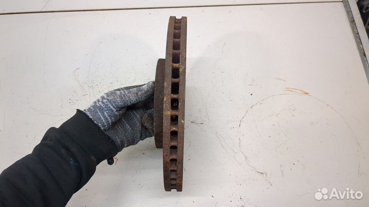 Диск тормозной передний Acura TL, 2007