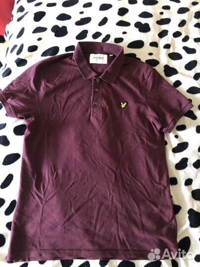 Lyle scott поло