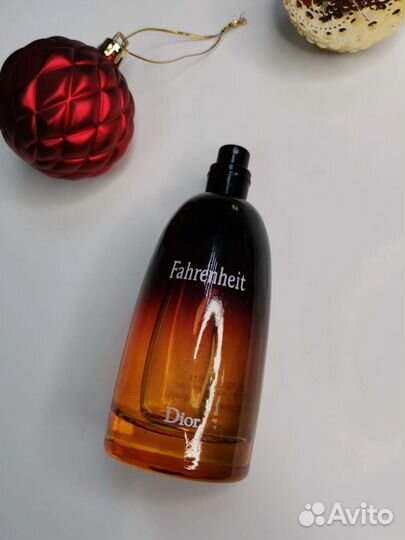 Тестер Dior Fahrenheit 100ml