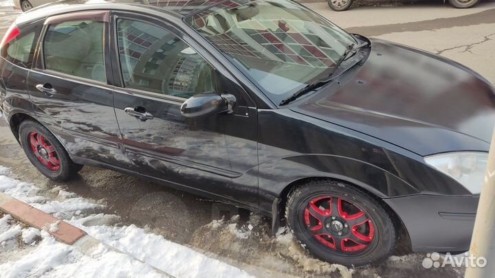 Ford Focus 2.0 AT, 2004, 287 000 км