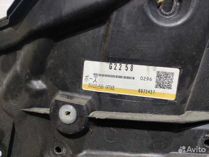 Панель двери передней правой Mazda CX-7