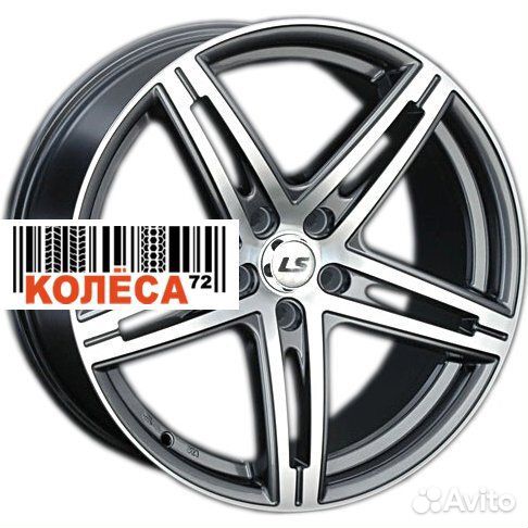 LS Wheels LS288 8x18 5x108 ET45 Dia73.1 GMF