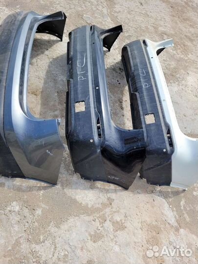 Бампер задний nissan Qashqai j11