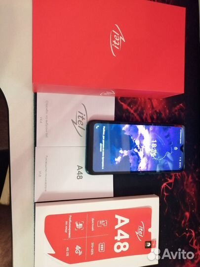 Itel A48, 2/32 ГБ