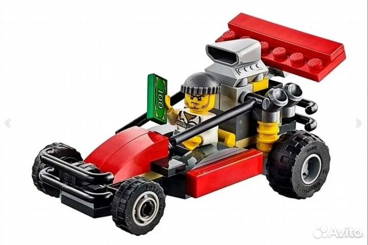 Конструктор Перевозчик вертолёта 10422