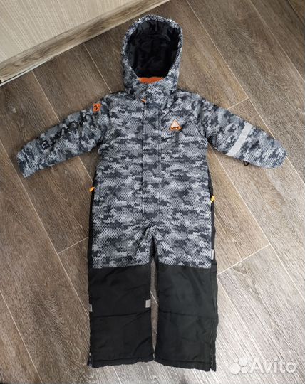 Зимний комбинезон на мальчика