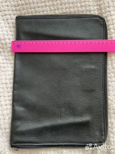 Папка чехол для ноутбука 13' Kanishka из нат кожи