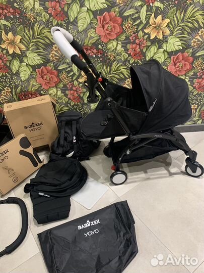 Коляска 2 в 1 babyzen yoyo новая